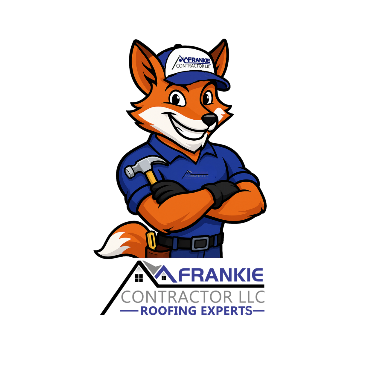Frankie Contractor LLC Mascot